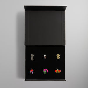 Marvel | Kith Super Villain Pin Set - Multi