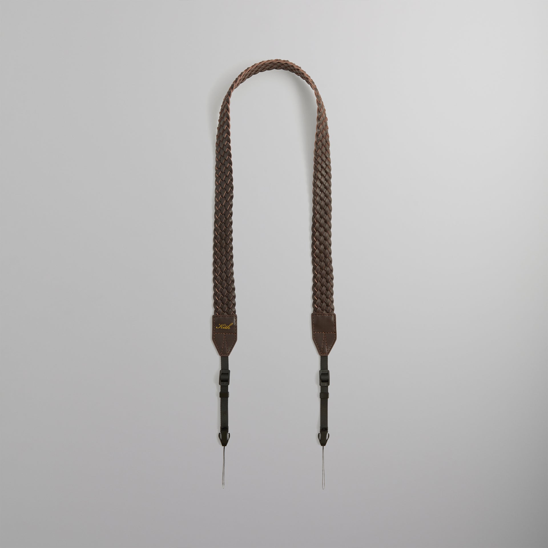 Kith Braided Leather Camera Strap - Incognito