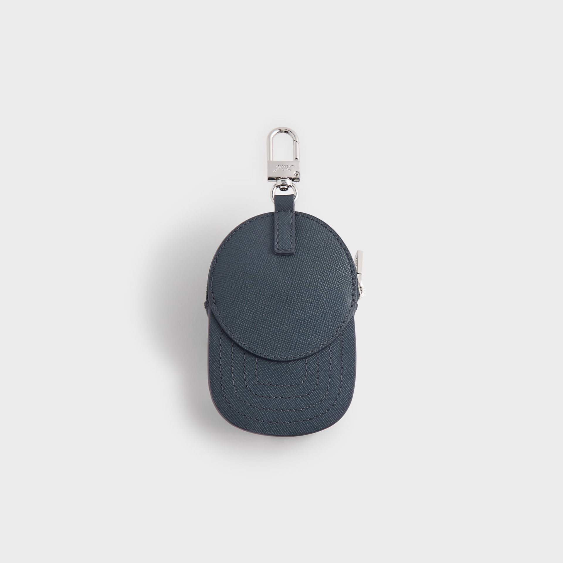 Kith for the New York Yankees Baseball Cap Leather Pouch - Nocturnal - PH