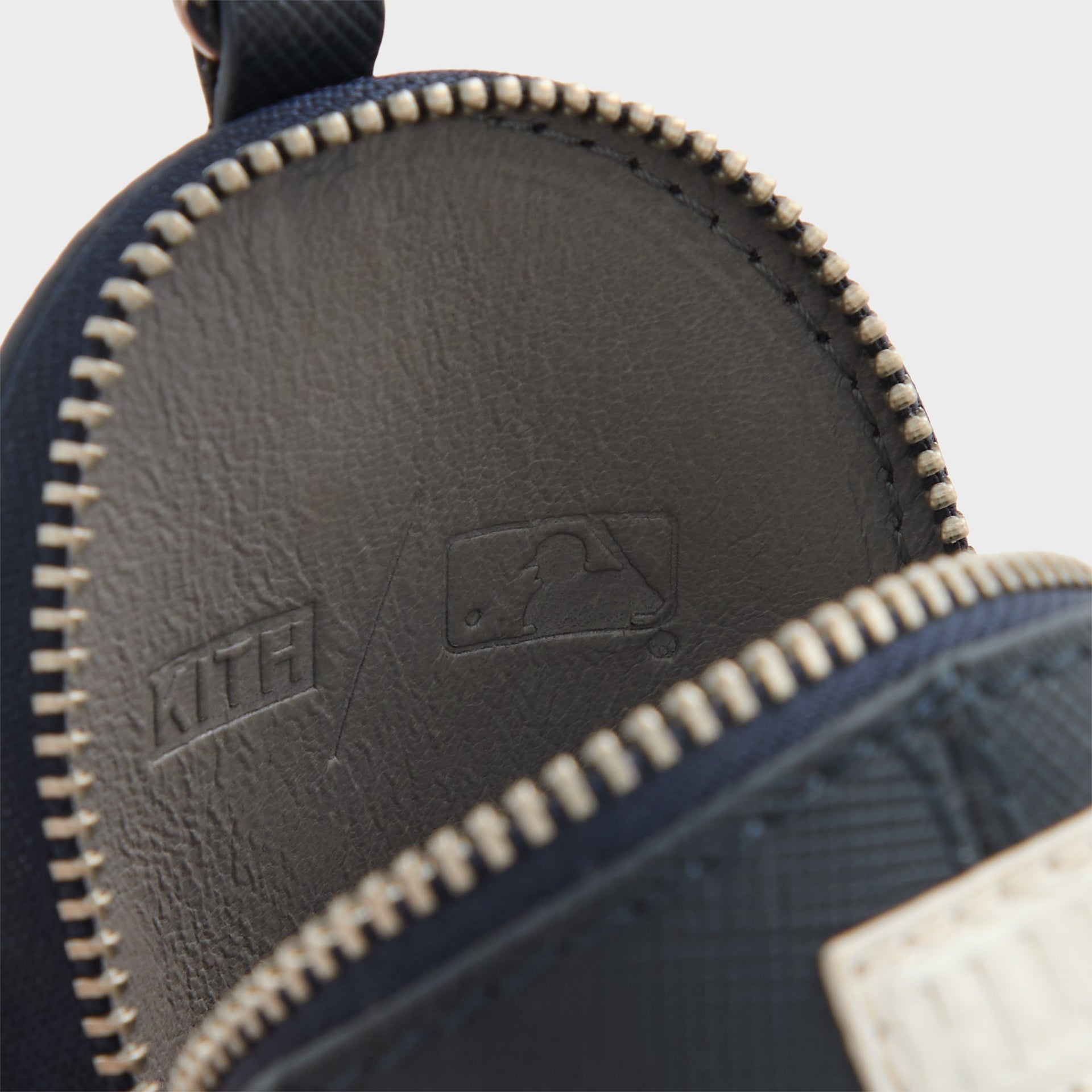 Kith for the New York Yankees Baseball Cap Leather Pouch - Nocturnal - PH