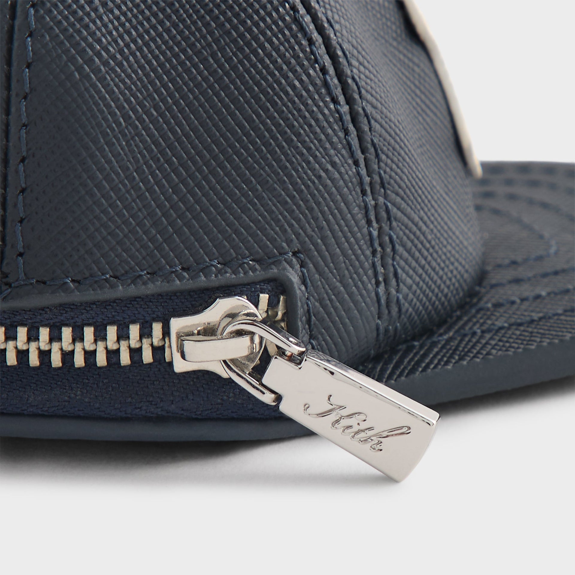 Kith for the New York Yankees Baseball Cap Leather Pouch - Nocturnal - PH