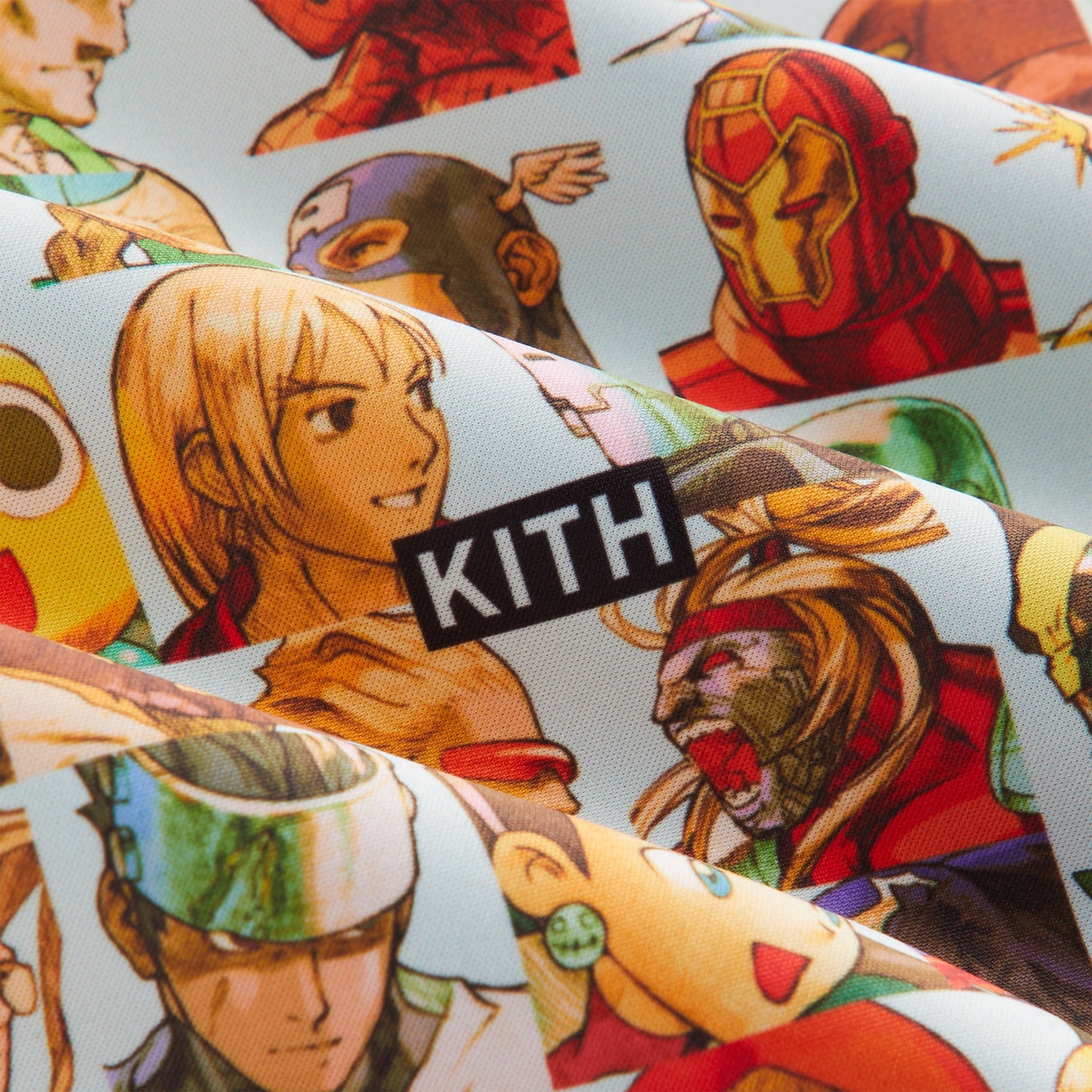 Marvel vs. Capcom | Kith Mouse Pad - Multi