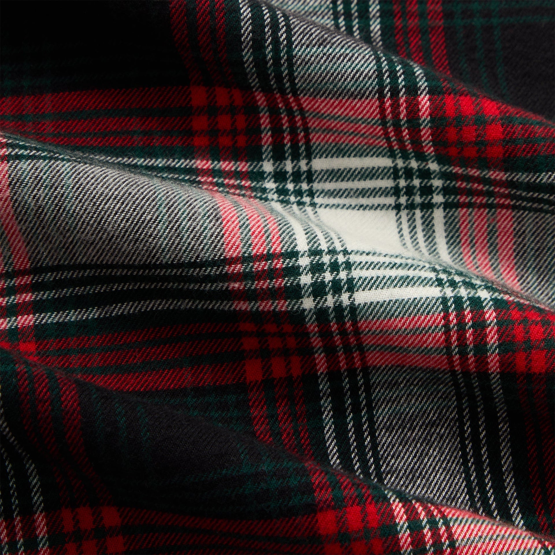 Kithmas Plaid Pajama Set - Black - PH