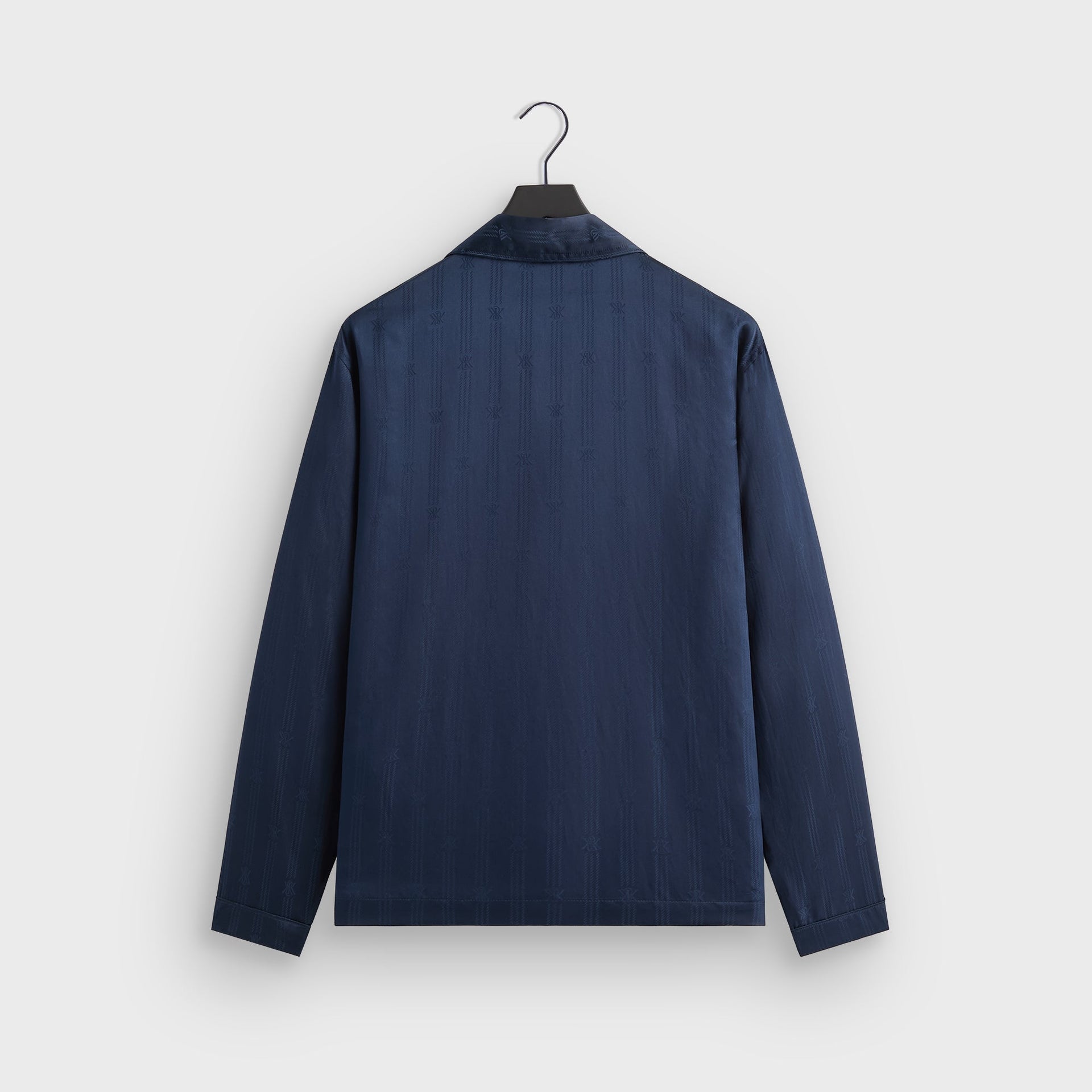 Kithmas Crest Monogram Pajama Set - Nocturnal