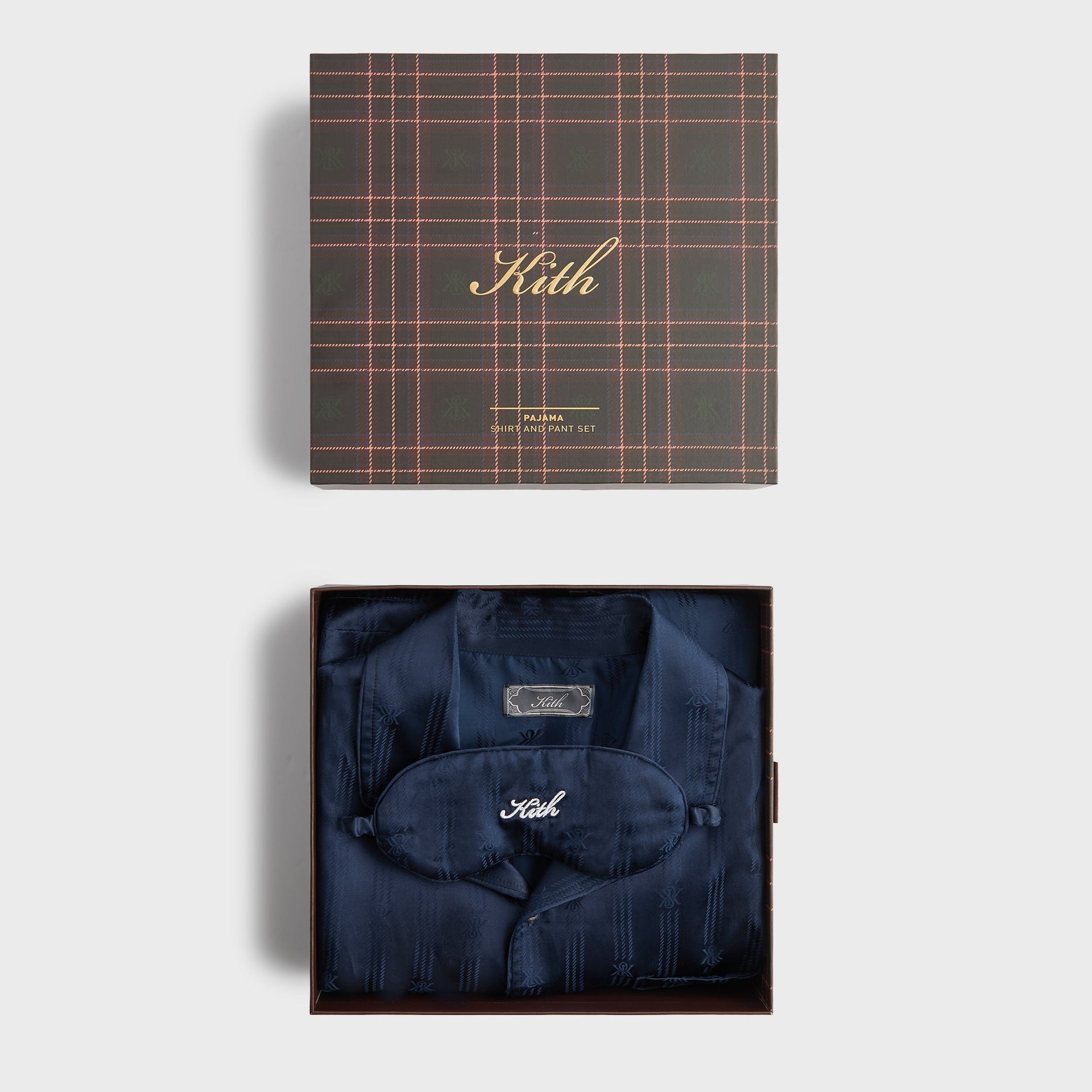 Kithmas Crest Monogram Pajama Set - Nocturnal - PH