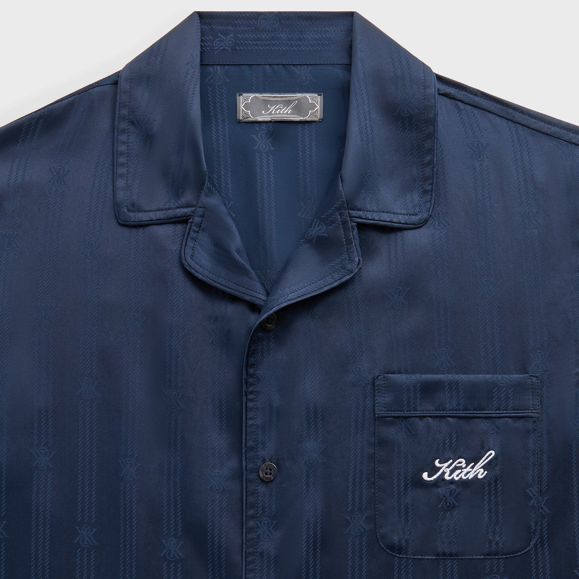 Kithmas Crest Monogram Pajama Set - Nocturnal - PH