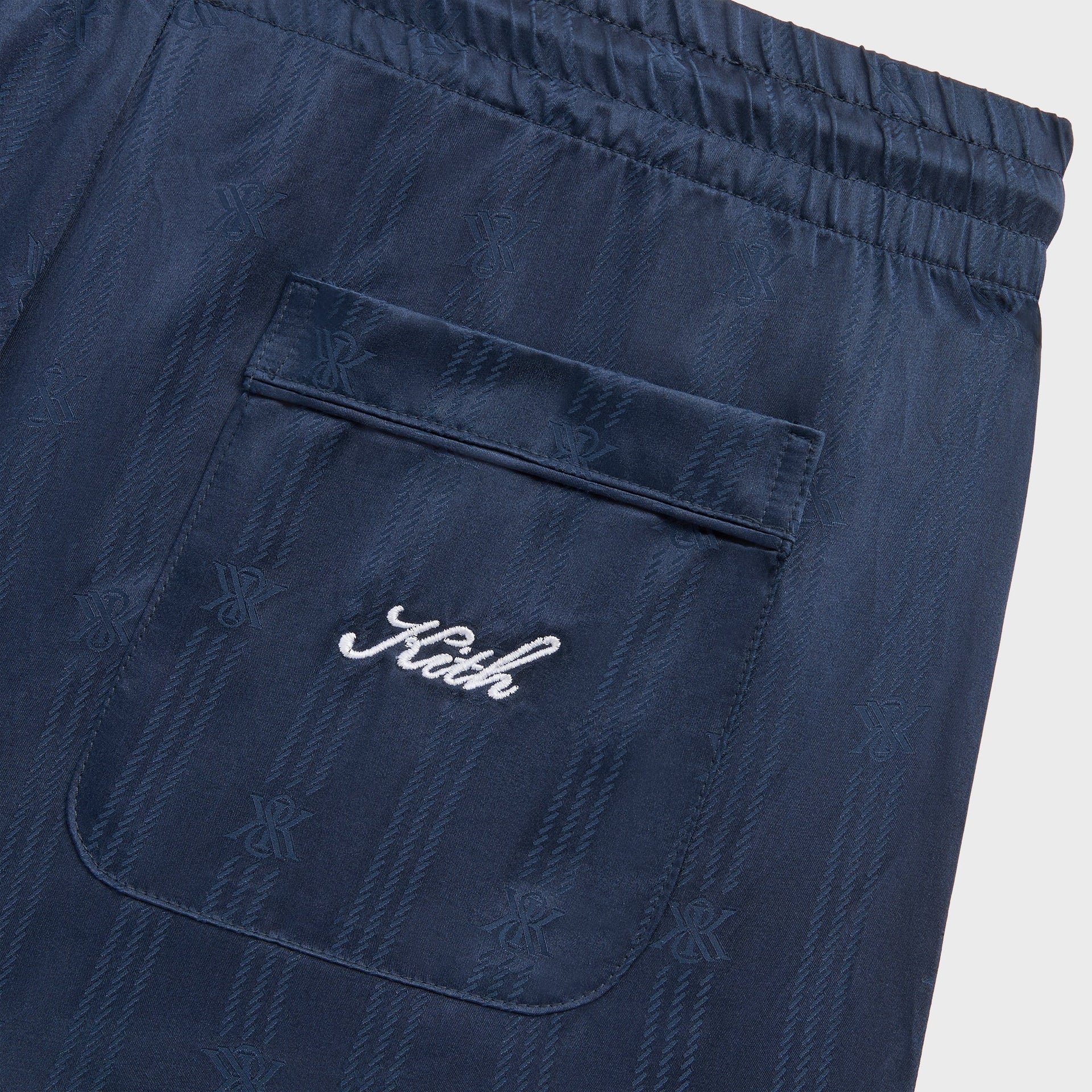 Kithmas Crest Monogram Pajama Set - Nocturnal - PH