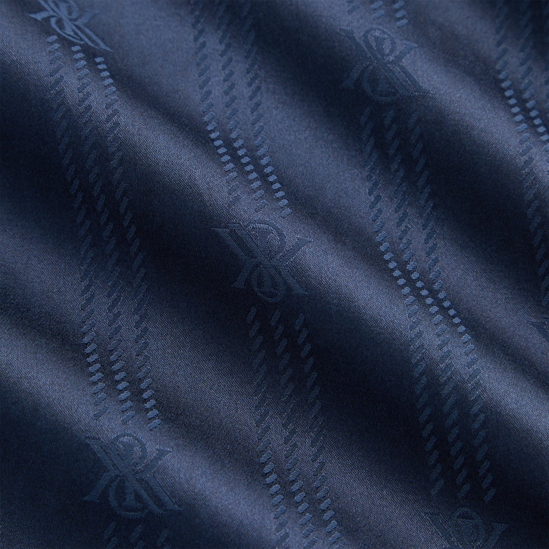 Kithmas Crest Monogram Pajama Set - Nocturnal - PH