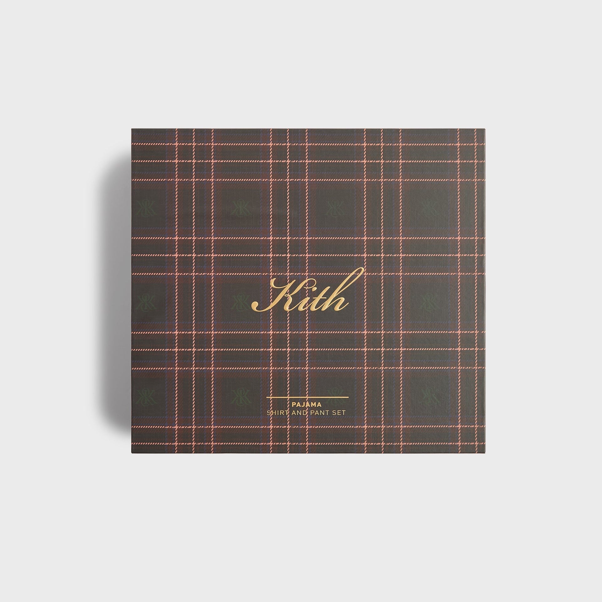 Kithmas Crest Monogram Pajama Set - Nocturnal - PH