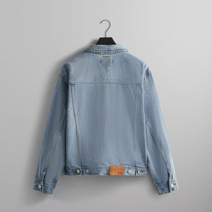 UrlfreezeShops Centre Denim Jacket - Light Indigo PH