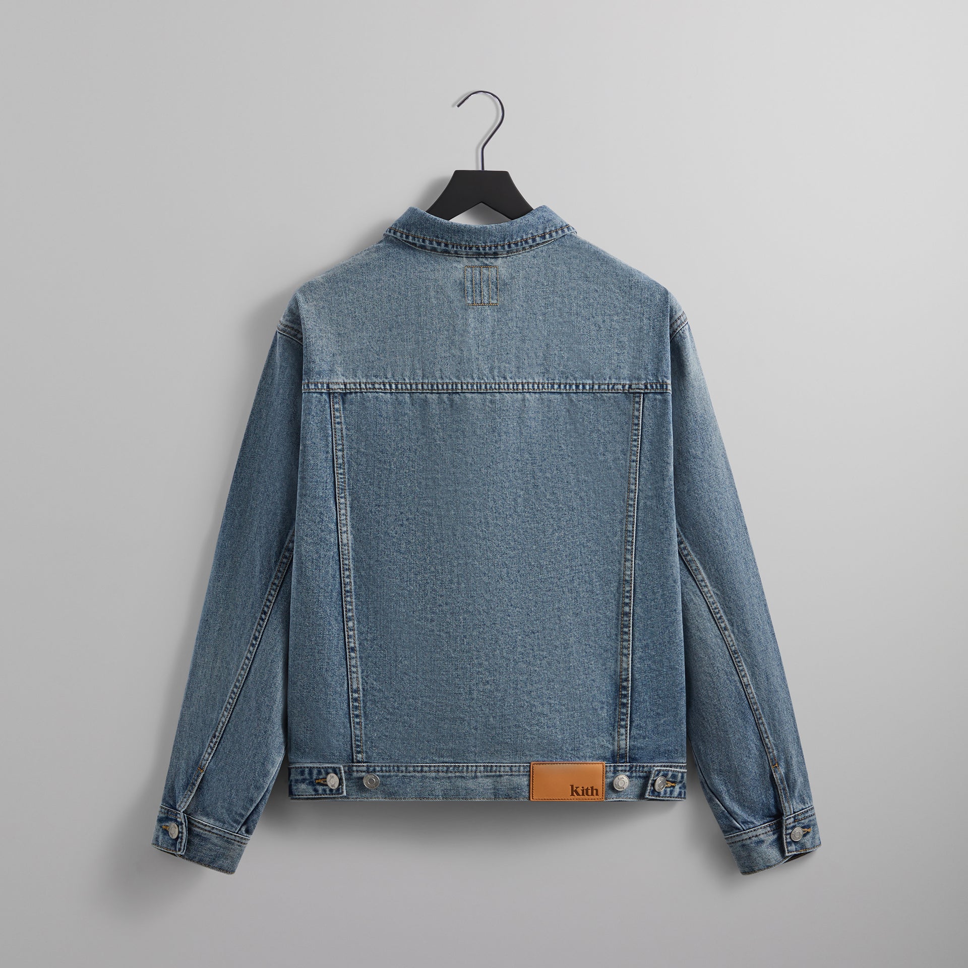 Kith Centre Denim Jacket - Dark Indigo