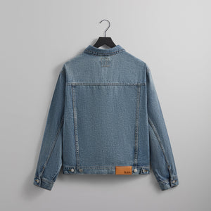 UrlfreezeShops Centre Denim Jacket - Dark Indigo PH