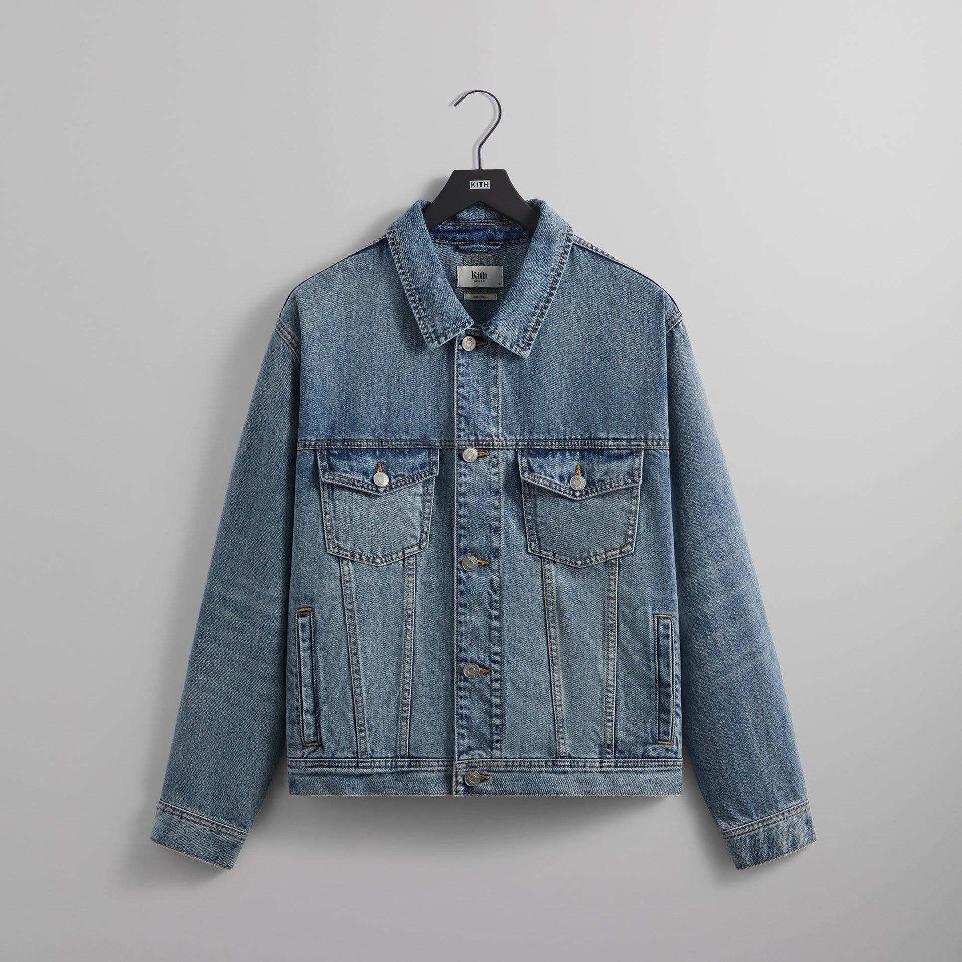 UrlfreezeShops Centre Denim Jacket Toni - Dark Indigo PH