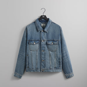 UrlfreezeShops Centre Denim Jacket - Dark Indigo PH