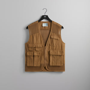 Kith L/S Boxy Collared Overshirt - Loft