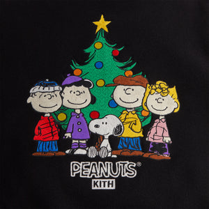 Kith for Peanuts Varsity Jacket - Black