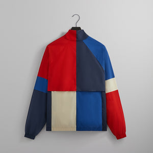 Kith for Wilson Court Panelled Track Jacket - Clay Court