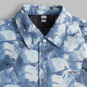 STAR WARS™ | Kith Stormtrooper Coaches Jacket - Helium