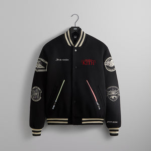 STAR WARS™ | UrlfreezeShops Jedi Varsity Jacket - Black