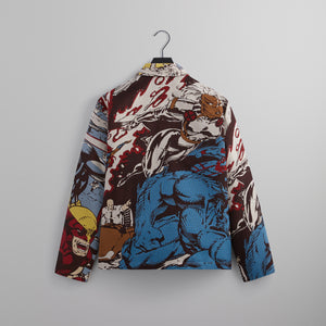 Marvel | UrlfreezeShops for X-Men Tapestry Coaches Jacket - Black