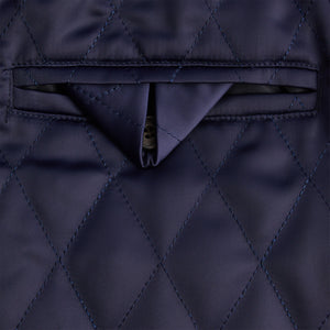 UrlfreezeShops for Bergdorf Goodman Plaid Hawthorne Flight Jacket - Nocturnal