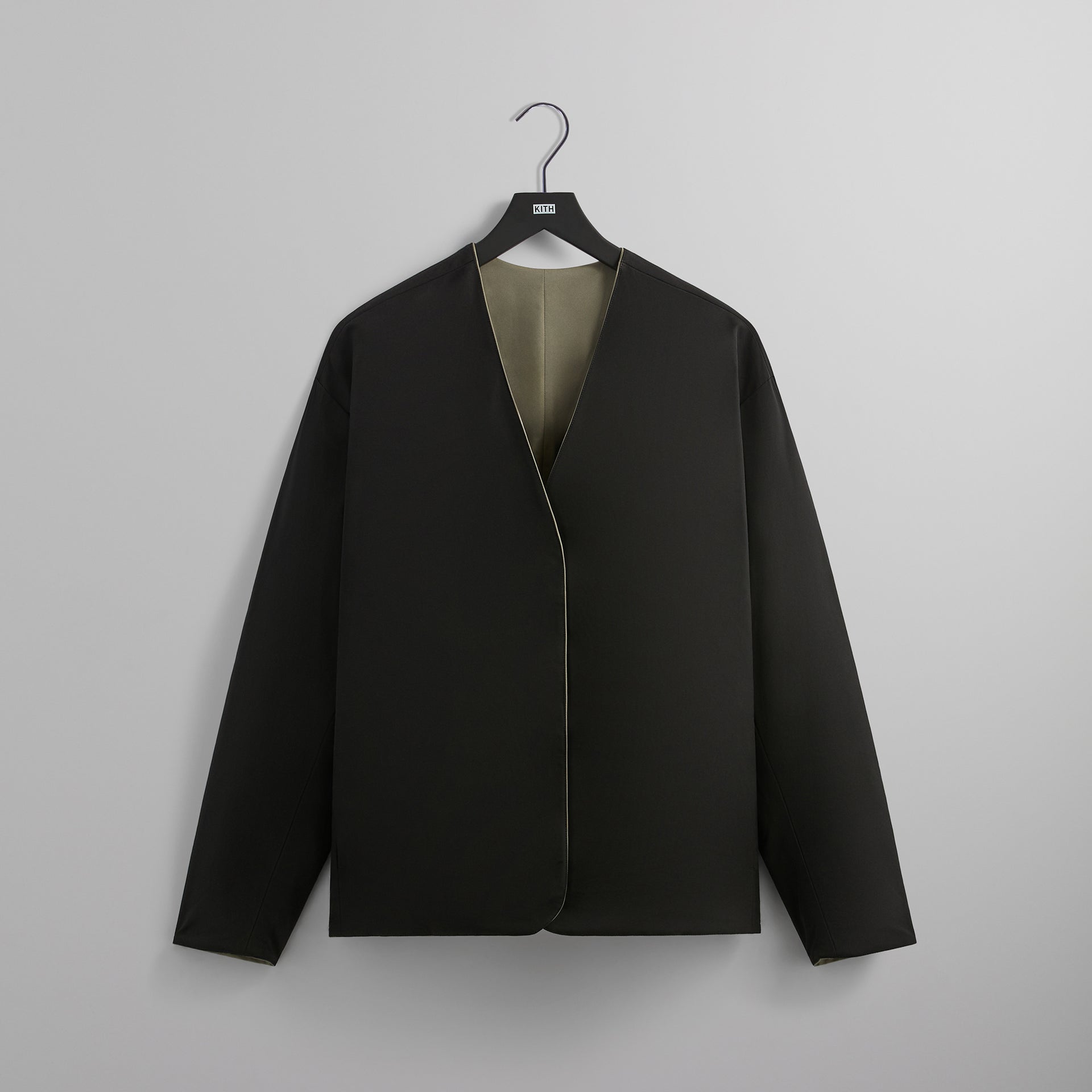 UrlfreezeShops Montague Reversible Jacket - Black