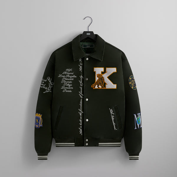 Kith Suede Coaches Jacket - Stadium