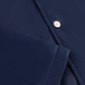 UrlfreezeShops Satin Coaches Jacket - Nocturnal