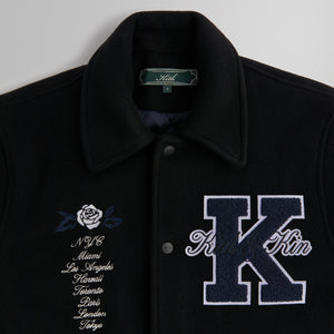 Kith Wool Coaches Jacket - Black