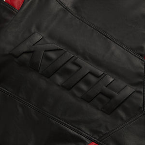 Kith Leather Maclay Jacket - Black