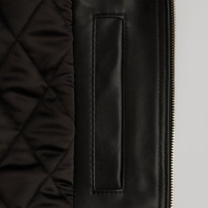 UrlfreezeShops Leather Maclay Jacket - Black