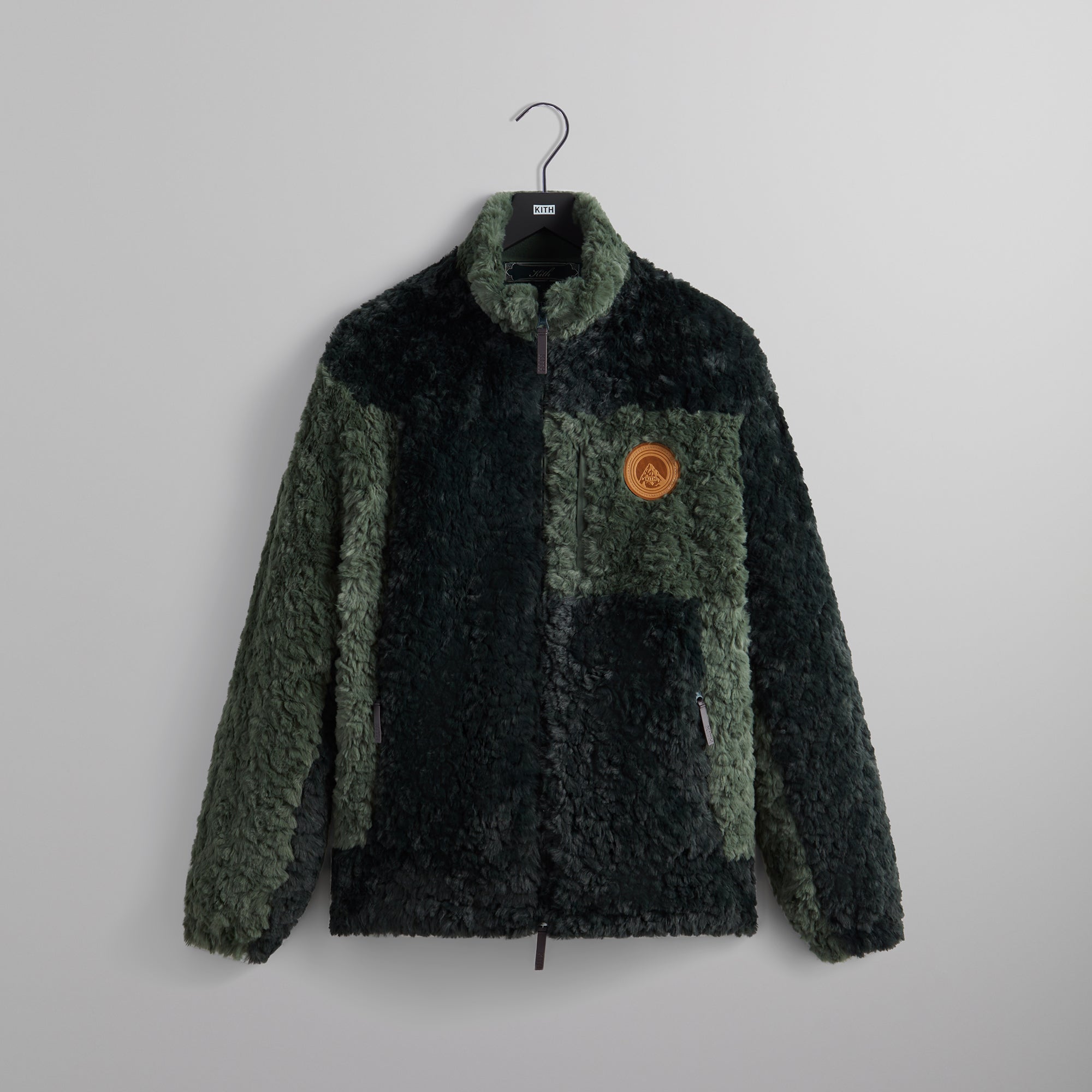 Kith Pinehurst Shaggy Sherpa Full Zip - Stadium