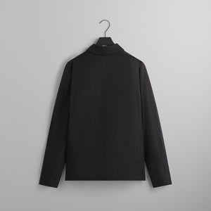 Kith Wrinkle Nylon Coaches Jacket - Black