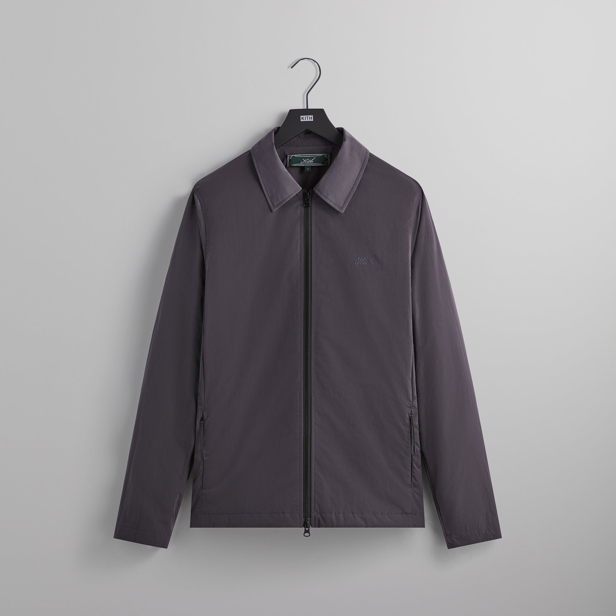 ASOS Oversized Nylon Coach Jacket With Back Print in Black for Men | Lyst UK