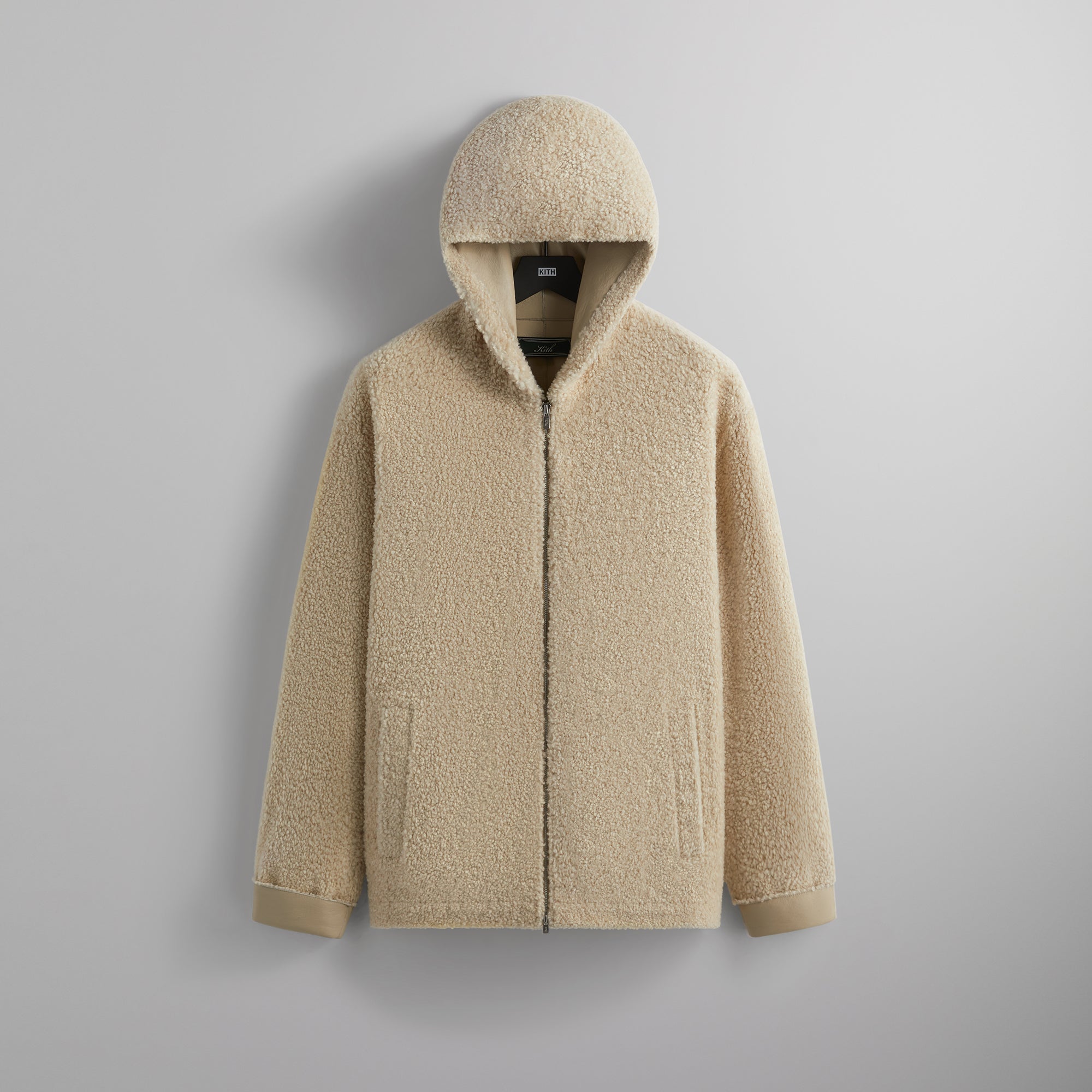 Kith fagen hooded hot sale wool coat