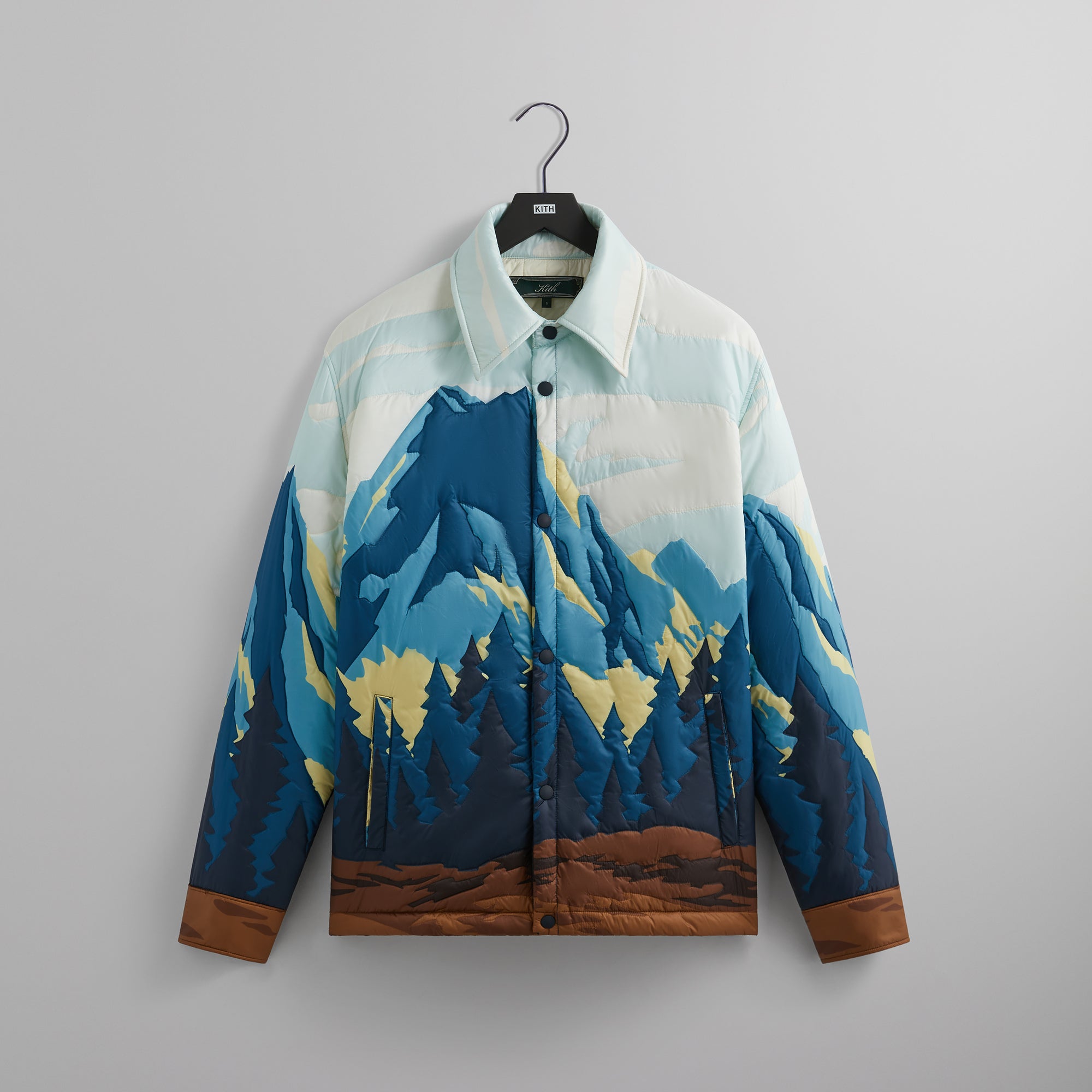 8,000円KITH ブルゾンXL Kith Bradford Quilted Jacket