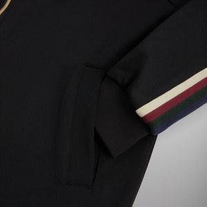 Kith for Bergdorf Goodman Clifton Track Jacket - Black