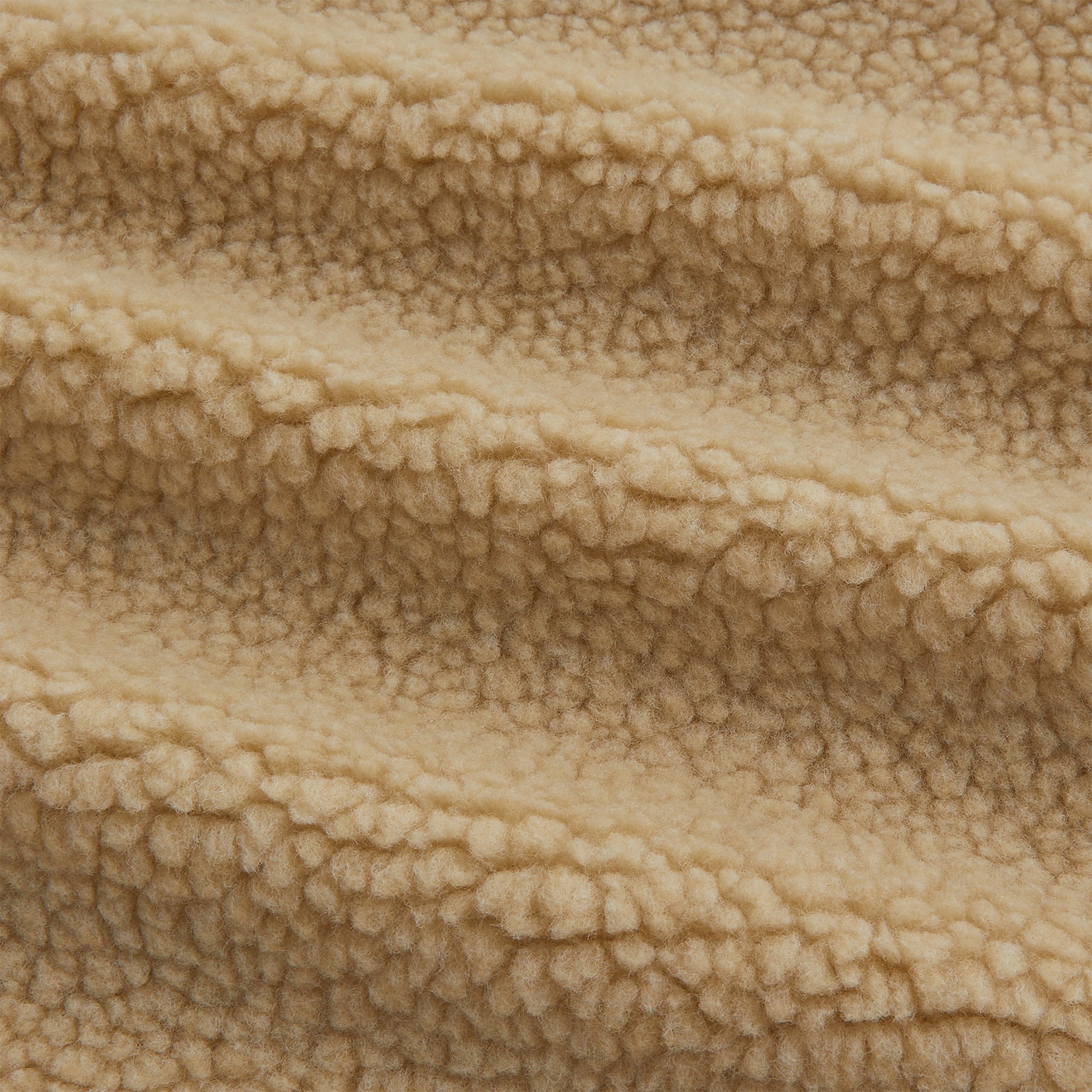 Kith for Bergdorf Goodman Heavy Sherpa Quarter Zip - Veil Kith for Bergdorf Goodman Heavy Sherpa Quarter Zip - Veil