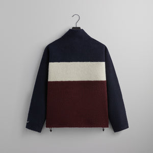 Erlebniswelt-fliegenfischenShops for Bergdorf Goodman Heavy Sherpa Quarter Zip - Nocturnal