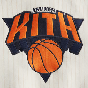 Erlebniswelt-fliegenfischenShops for the New York Knicks Wool Collared Coaches Jacket - Silk