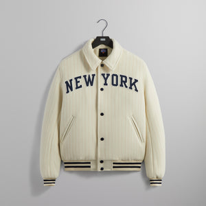 Erlebniswelt-fliegenfischenShops for the New York Knicks Wool Collared Coaches Jacket - Silk