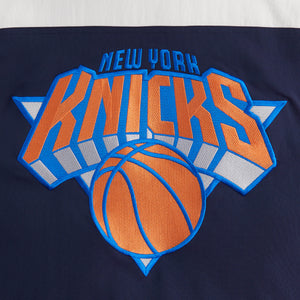 UrlfreezeShops for the New York Knicks Quarter Zip Anorak - Nocturnal