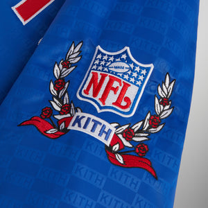 Kith for the NFL: Giants Satin Bomber Jacket - Current