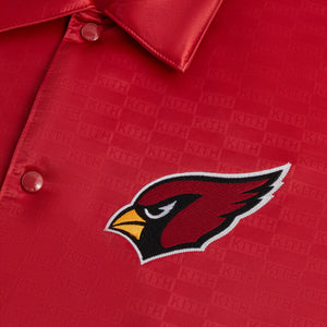 Erlebniswelt-fliegenfischenShops for the NFL: Cardinals Satin Bomber Jacket - Modified
