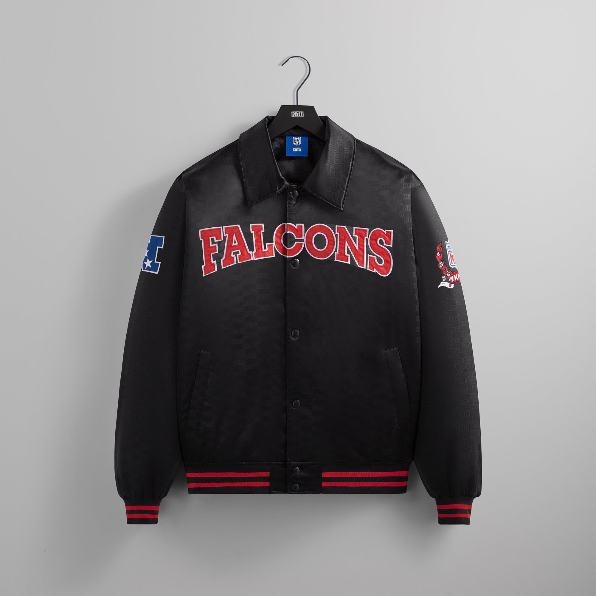 Vintage on sale falcons jacket