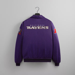 Kith for the NFL: Ravens Satin Bomber Jacket - Traveler