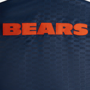 Kith for the NFL: Bears Satin Bomber Jacket - Meter