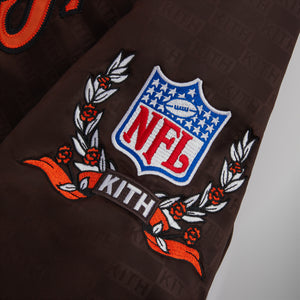 UrlfreezeShops for the NFL: Browns Satin Bomber Jacket - Zoom