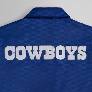 Kith for the NFL: Cowboys Satin Bomber Jacket - Action
