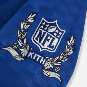Kith for the NFL: Cowboys Satin Bomber Jacket - Action